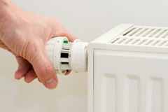Tudeley central heating installation costs